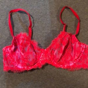 Victoria’s Secret Lacey bra. 34C